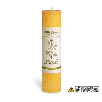 DANKE Allgäuer Heilkräuter Kerze - Lebensthemen